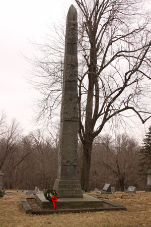 Chestnut Grove Cemetery - Ashtabula Train Disaster Monuent